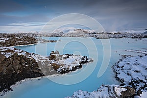 Blue Lagoon close to Grindavik, Iceland, Europe