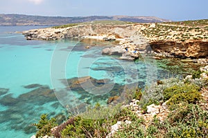 Blue Lagoon Comino