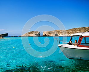 Blue lagoon - Comino, Malta