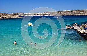 Blue Lagoon, Comino - Malta