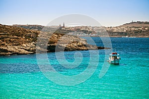Blue lagoon - Comino, Malta