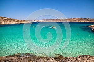 Blue lagoon - Comino, Malta