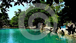 The Blue Lagoon, Efate Island, Vanuatu.