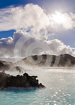 Blue Lagoon - famous Icelandic spa centre, Iceland