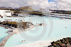 Blue Lagoon - famous Icelandic spa centre, Iceland