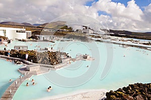 Blue Lagoon - famous Icelandic spa centre, Iceland