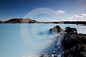 Blue Lagoon, Iceland photo