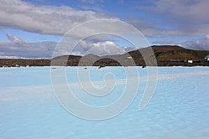 Blue lagoon in iceland