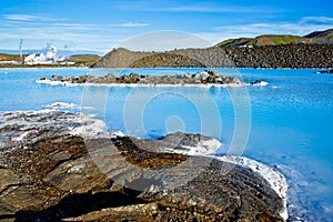 Blue Lagoon, Iceland photo