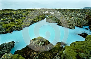 The Blue Lagoon in Iceland