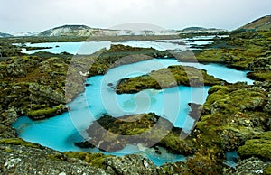 The Blue Lagoon in Iceland