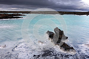 Blue Lagoon, Iceland photo