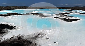 Blue Lagoon in Iceland. Reykjavik.