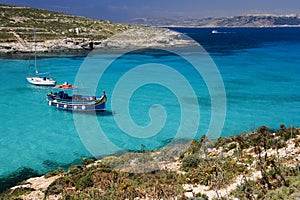 Blue Lagoon - Island of Comino - Malta