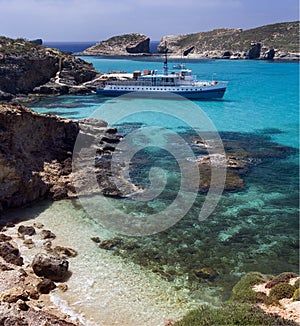 Blue Lagoon - Island of Comino - Malta photo