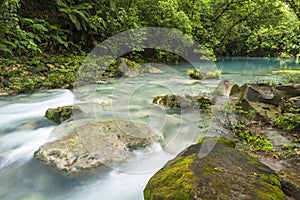 Blue Lagoon and Rio Celeste photo