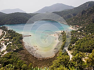 Blue Lagoon, Turkey photo