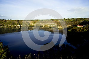 The Blue Lake