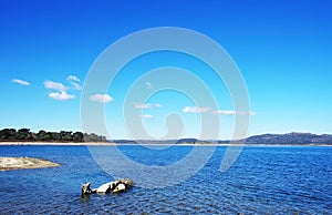 Blue Lake, Alqueva, Portugal