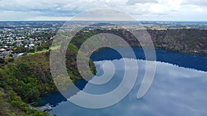 Blue Lake is a large, monomictic at Mount Gambier in the Limestone Coast region of South Australia.