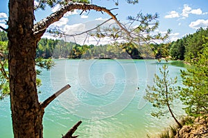 Blue lakes photo