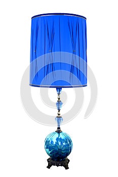 Blue Lamp