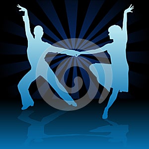 Blue Latino Dance