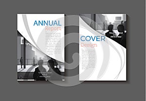 Blue layout  abstract background modern cover design modern book cover Brochure cover  template,annual report, magazine and flyer