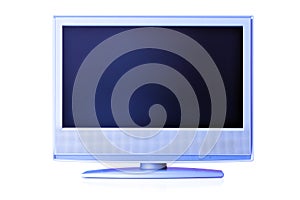 Blue LCD TV