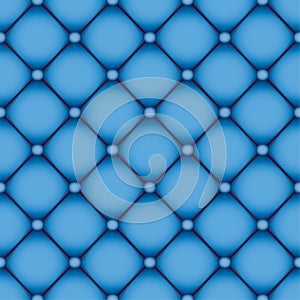 Blue leather background