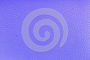 Blue leather background texture