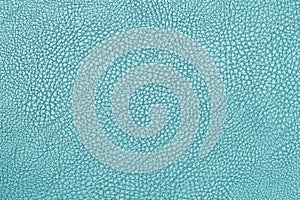 Blue leather background texture surface high resolution