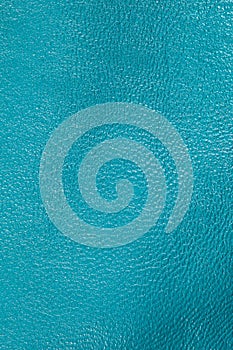 Blue leather texture for background