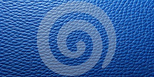 Blue Leather Texture for Interior Design