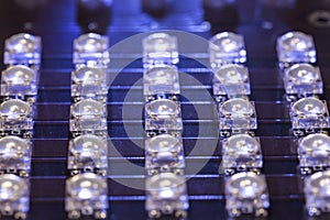 Blue LED diodes