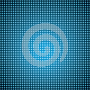 Blue LED Lights Background