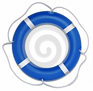 Blue Lifebuoy Ring