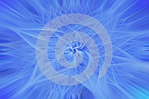 Blue light abstract background. Abstract background for project and design. Fractal