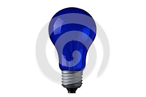 Blue light bulb for medical reflector