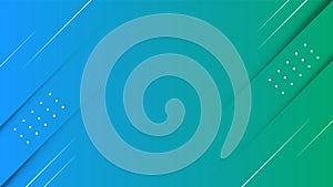 Blue Light Gradient Geometric Line Shape Background Premium Vector Graphic Design