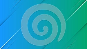 Blue Light Gradient Geometric Line Shape Background Premium Vector Graphic Design