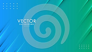 Blue Light Gradient Geometric Line Shape Background Premium Vector Graphic Design