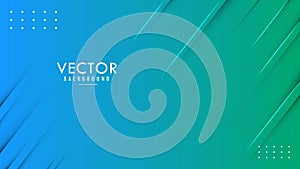 Blue Light Gradient Geometric Line Shape Background Premium Vector Graphic Design