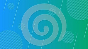 Blue Light Gradient Geometric Line Shape Background Premium Vector Graphic Design