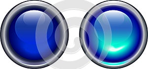 Blue light icons