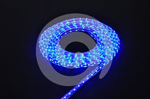 Blue light led belt, led strip, waterproof blue LED light strips