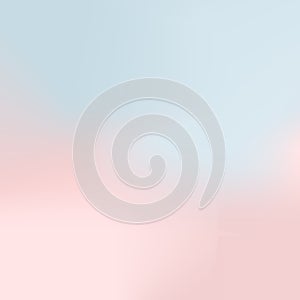 blue light pink vector color gradiant illustration.blurred background. photo