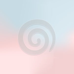 blue light pink vector color gradiant illustration.blurred background.