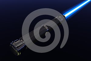 Blue light saber