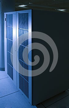 Blue Light Server Case photo